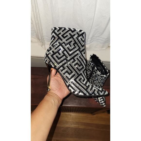 INC Womens Ramika Embellished Booties‎ Size 6 - Picture 6 of 13